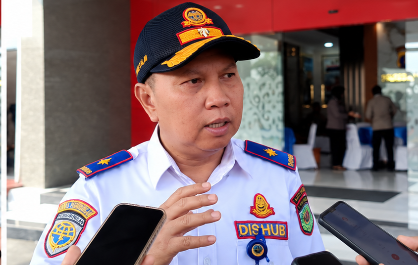 Kepala Dishub Kukar, Ahmad Junaidi