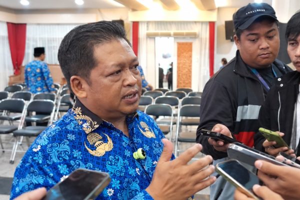 Kepala Dispora Kukar, Aji Ali Husni (dok. wnews.co.id)
