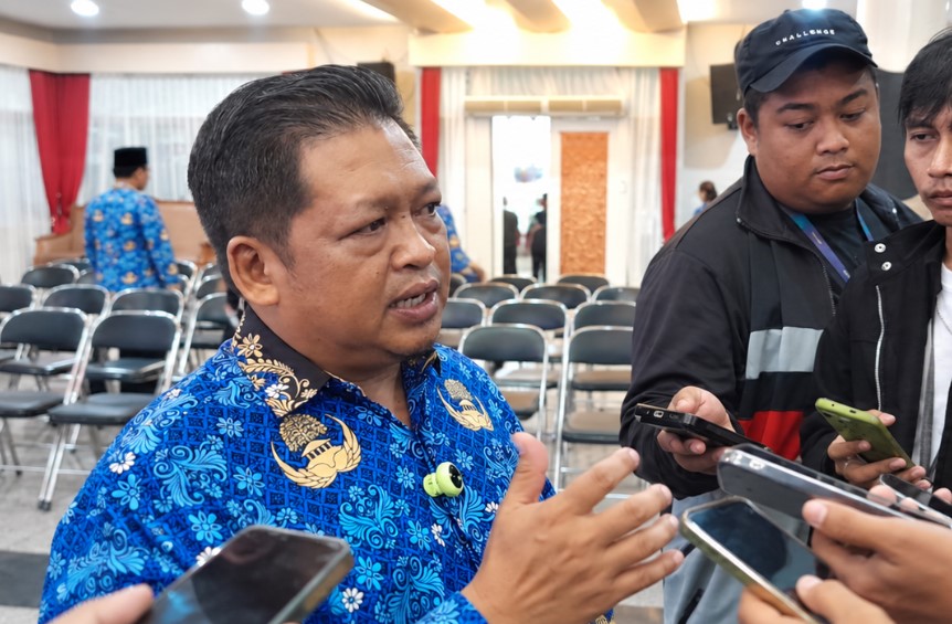 Kepala Dispora Kukar, Aji Ali Husni (dok. wnews.co.id)
