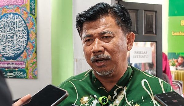 Sekretaris Daerah (Sekda) Kukar, Sunggono 