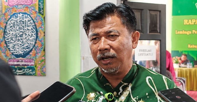 Sekretaris Daerah (Sekda) Kukar, Sunggono 
