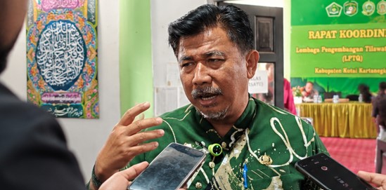 Sekretaris Daerah (Sekda) Kukar, Sunggono 