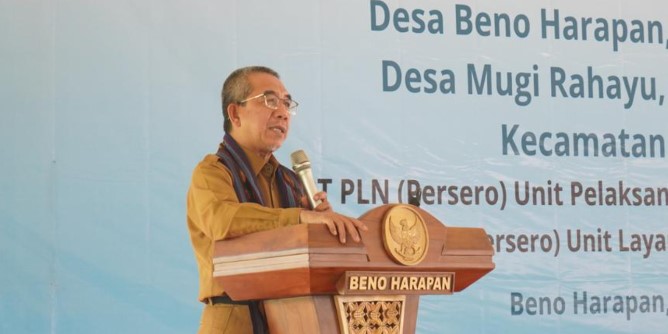 Bupati Kutai Timur, Ardiansyah Sulaiman,