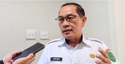 Kepala DPMPTSP Kukar, Alfian Noor