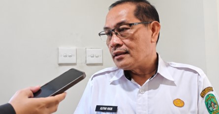Kepala DPMPTSP Kukar, Alfian Noor