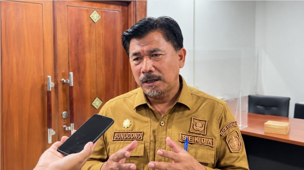 Sekda) Kutai Kartanegara (Kukar), Sunggono