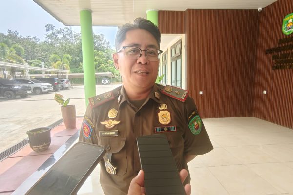 Kepala Satpol PP Kutim, H. Fata Hidayat
