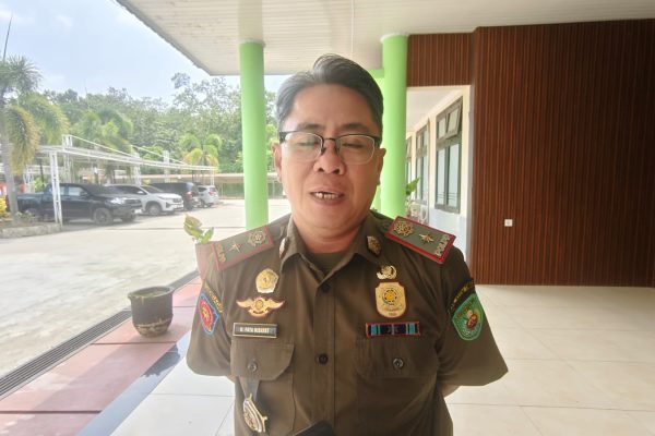 Kepala Satpol PP Kutim, H. Fata Hidayat