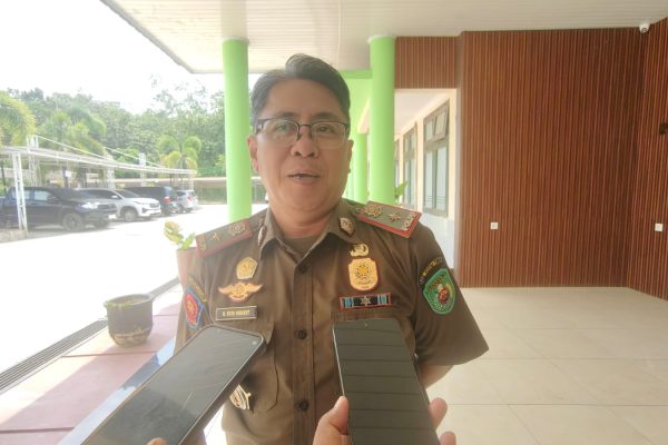 Kepala Satpol PP Kutim, H. Fata Hidayat,