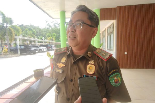 Kepala Satpol PP Kutim, H. Fata Hidayat
