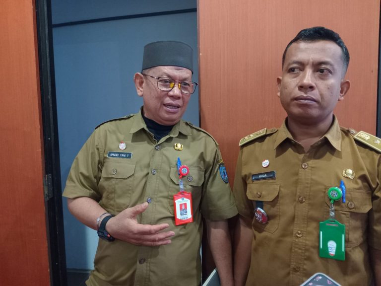 Kepala Dinsos Bontang, Ahmad Yani (dok.Wnews.co.id)