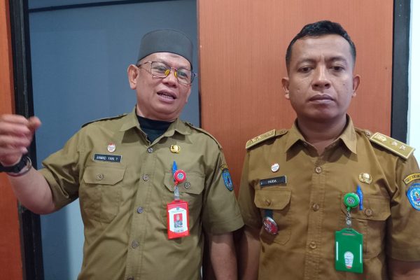 Kepala Dinsos Bontang, Ahmad Yani (dok.Wnews.co.id)