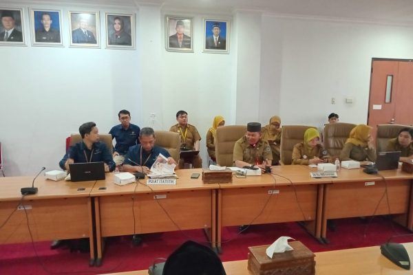 Suasana Rapat Dengar Pendapat (RDP) Komisi A DPRD Bontang.