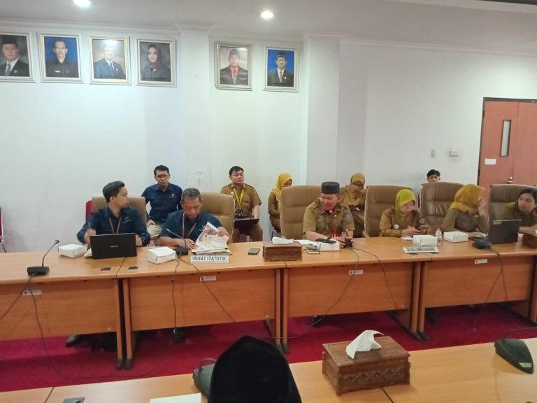 Suasana Rapat Dengar Pendapat (RDP) Komisi A DPRD Bontang.