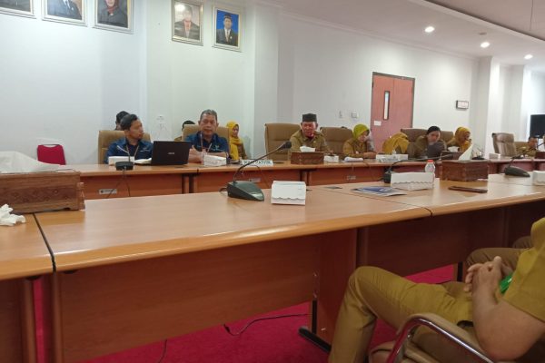 Suasana Rapat Dengar Pendapat (RDP) Komisi A DPRD Bontang.