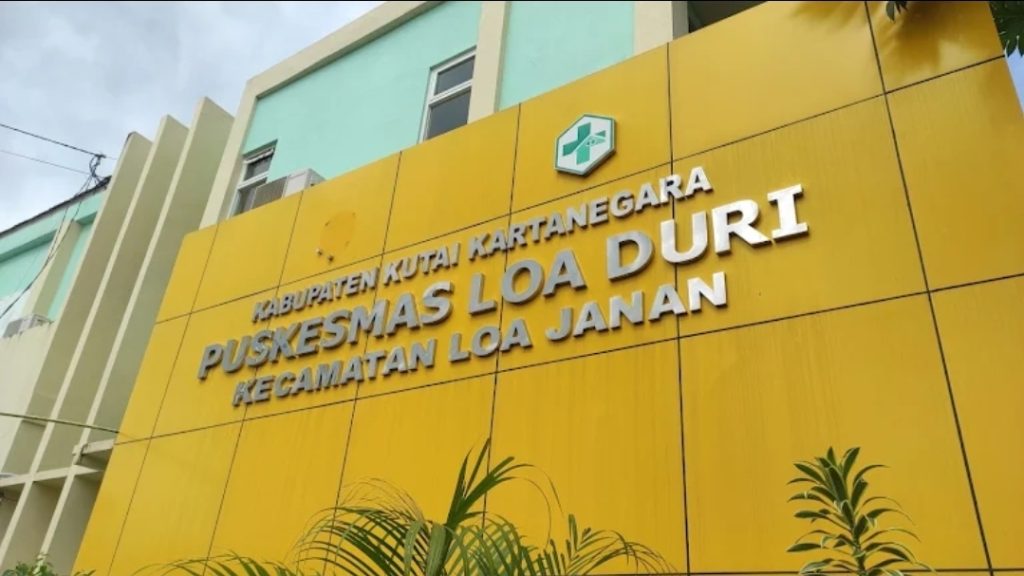 Salah satu puskesmas di Kabupaten Kutai Kartanegara yang memberikan layanan UGD selama 24 jam. (Ist)