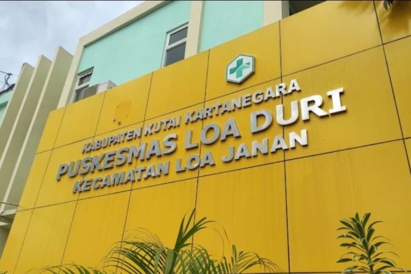 Salah satu puskesmas di Kabupaten Kutai Kartanegara yang memberikan layanan UGD selama 24 jam. (Ist)