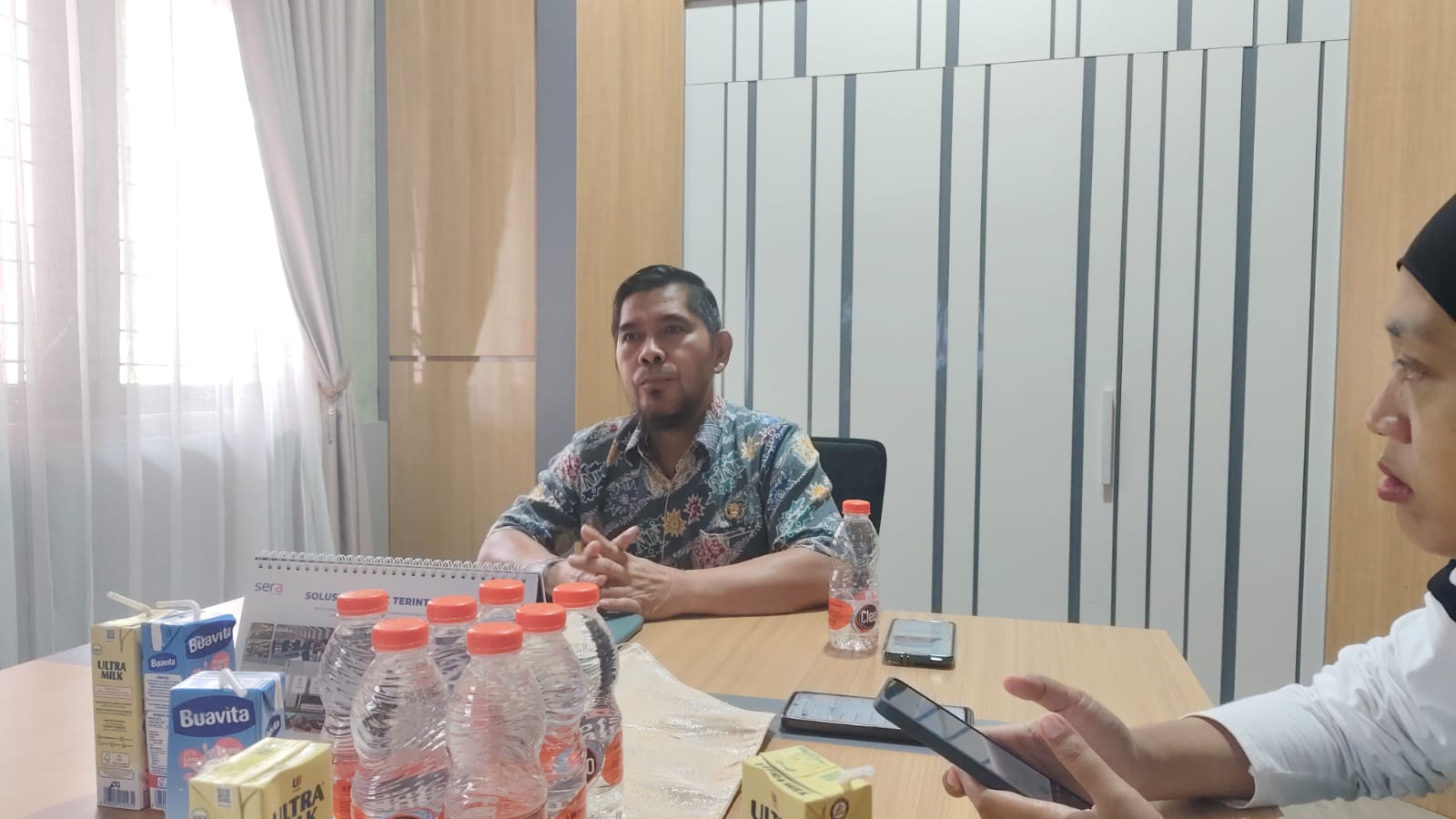 Kepala Distransnaker Kutim, Sulisman