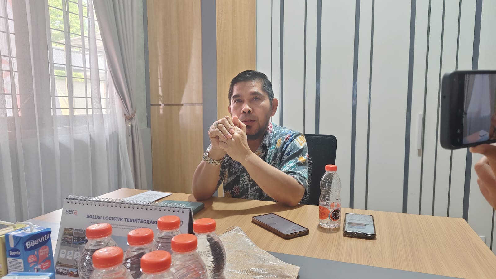 Kepala Distransnaker Kutim, Sulisman