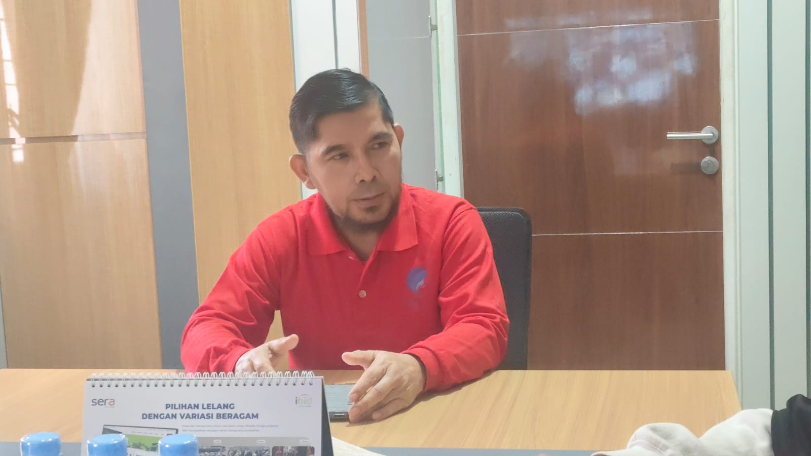 Kepala Distransnaker Kutim, Sulisman