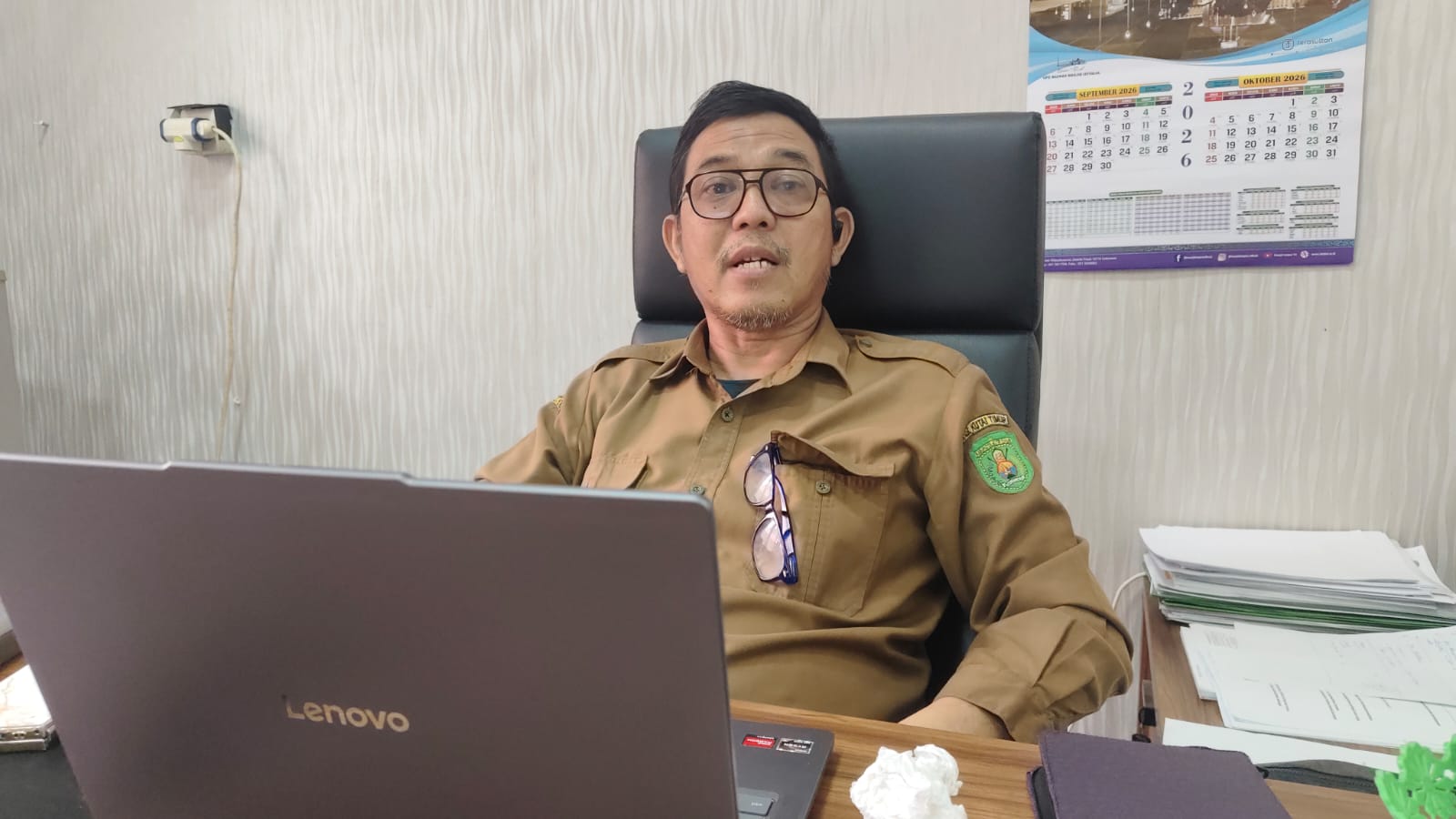 Kepala Bidang Penataan Desa DPMD Kutim, Padliansyah