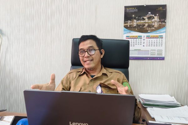 Kepala Bidang Penataan Desa DPMD Kutim, Padliansyah