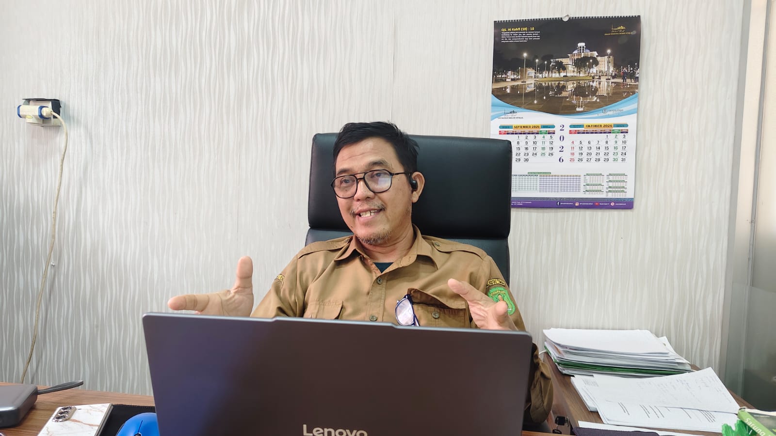 Kepala Bidang Penataan Desa DPMD Kutim, Padliansyah