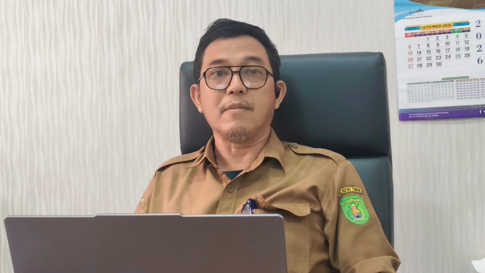 Kepala Bidang Penataan Desa DPMD Kutim, Padliansyah