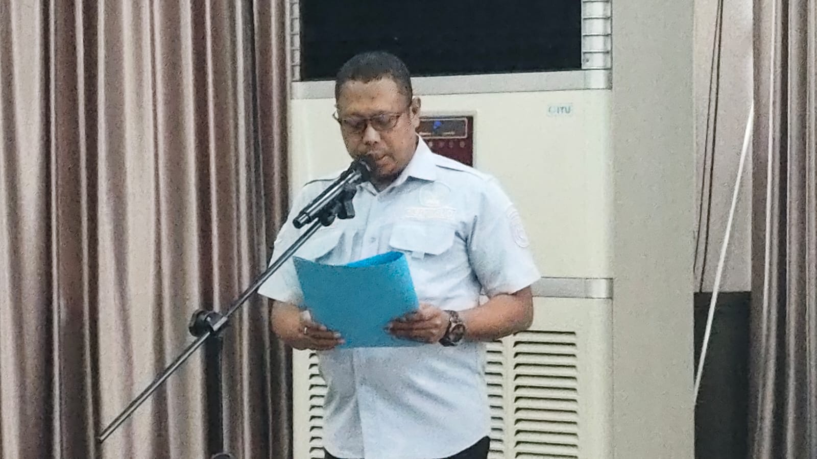 Kepala Bidang Kebudayaan Disdikbud Kutim, Ilham (dok. wnews)
