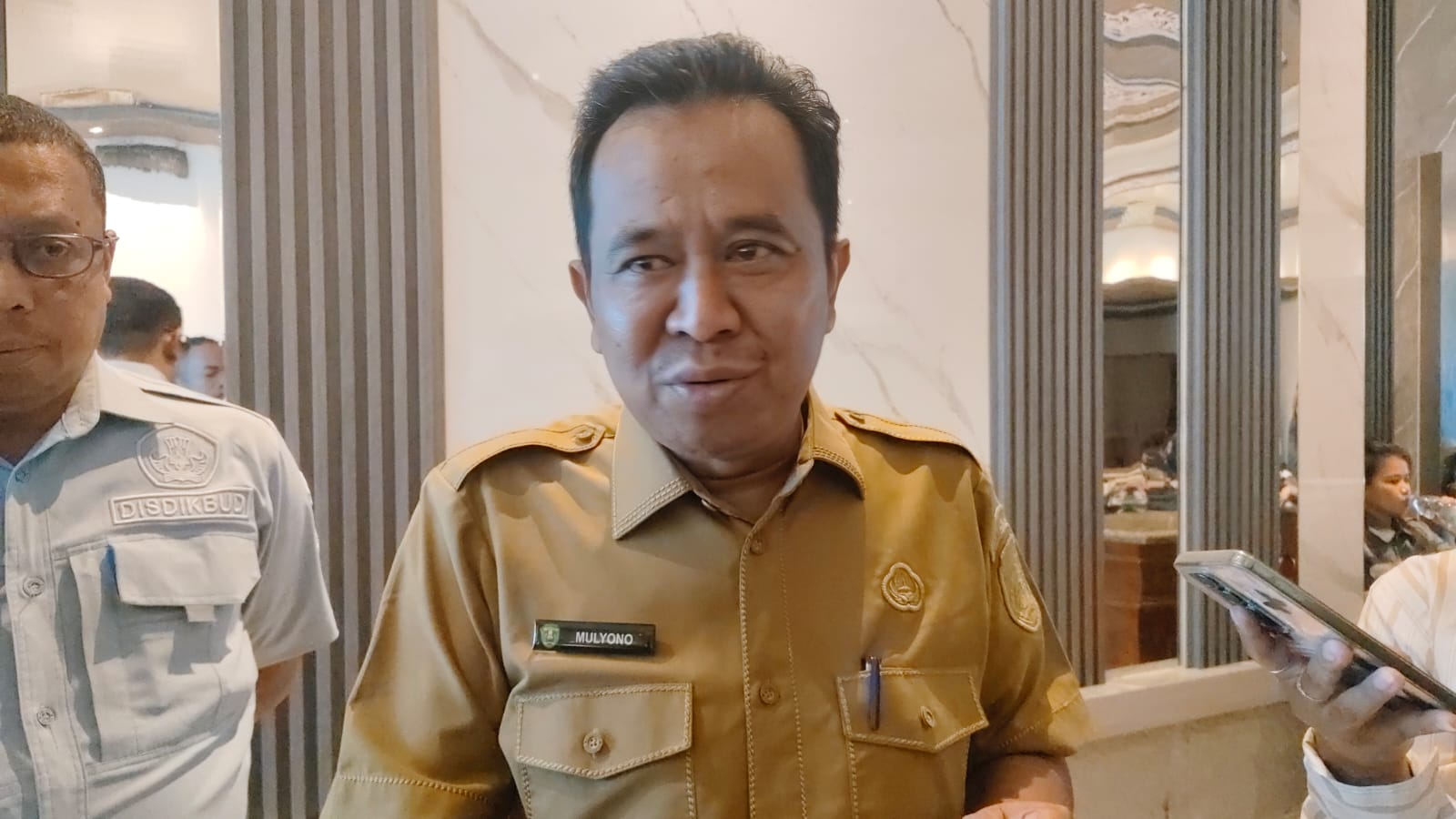 Kepala Disdikbud Kutim, Mulyono