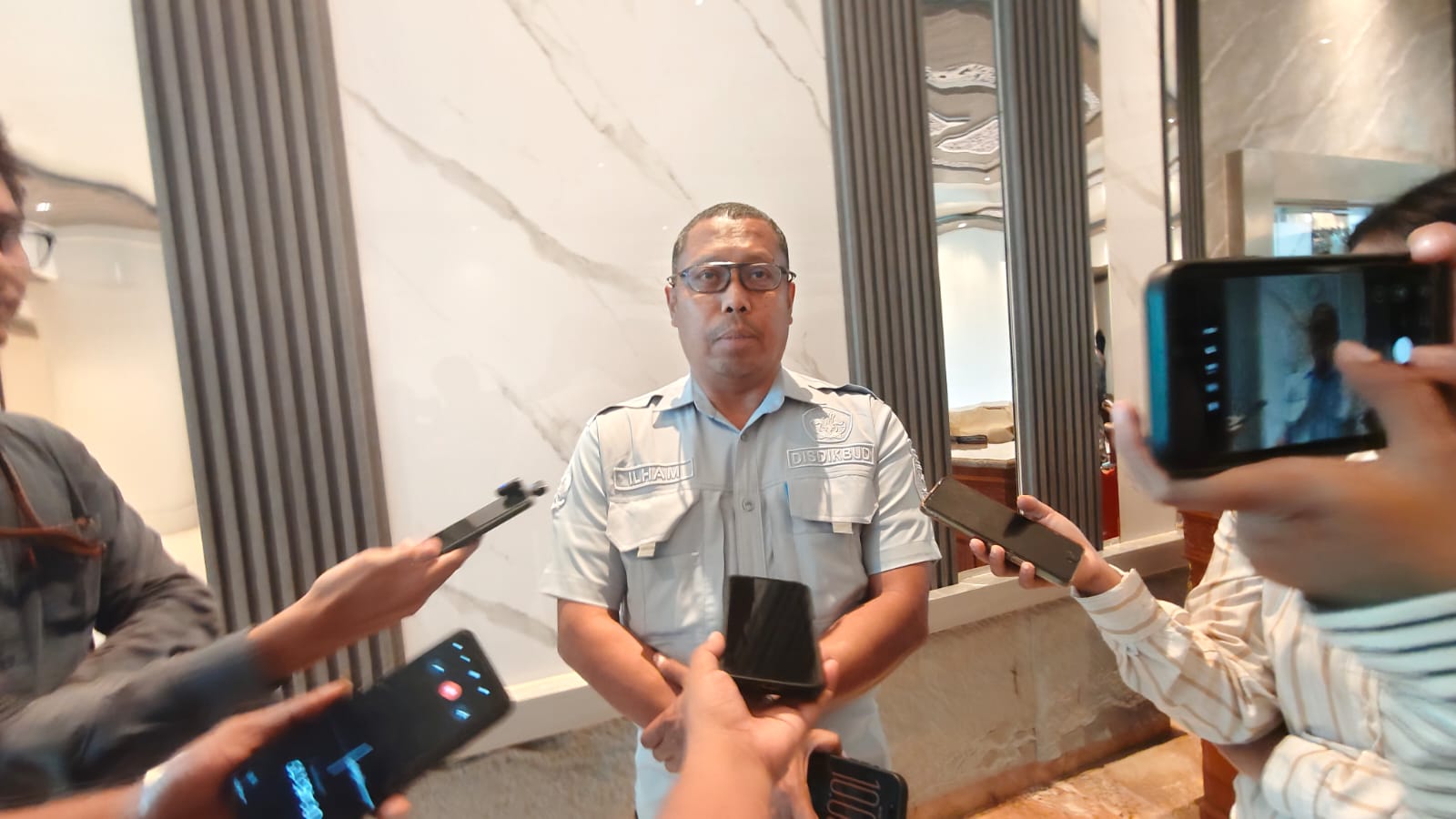 Kepala Bidang Kebudayaan Disdikbud Kutim, Ilham (dok. wnews)
