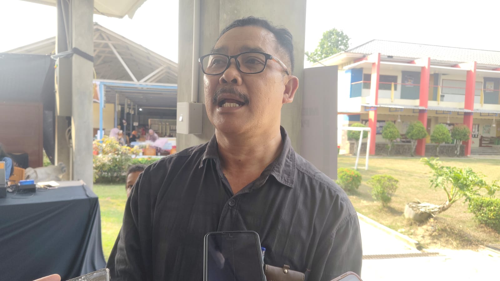 Kepala Bidang Pembinaan PAUD dan Pendidikan Nonformal Disdikbud Kutim, Heri Purwanto