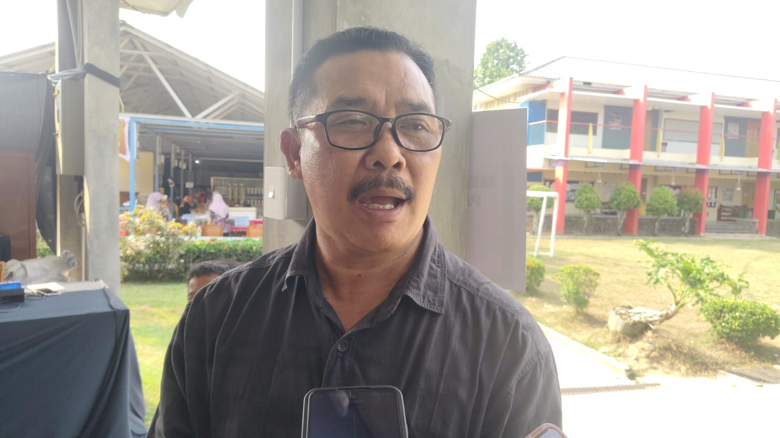Kepala Bidang Pembinaan PAUD dan Pendidikan Nonformal Disdikbud Kutim, Heri Purwanto