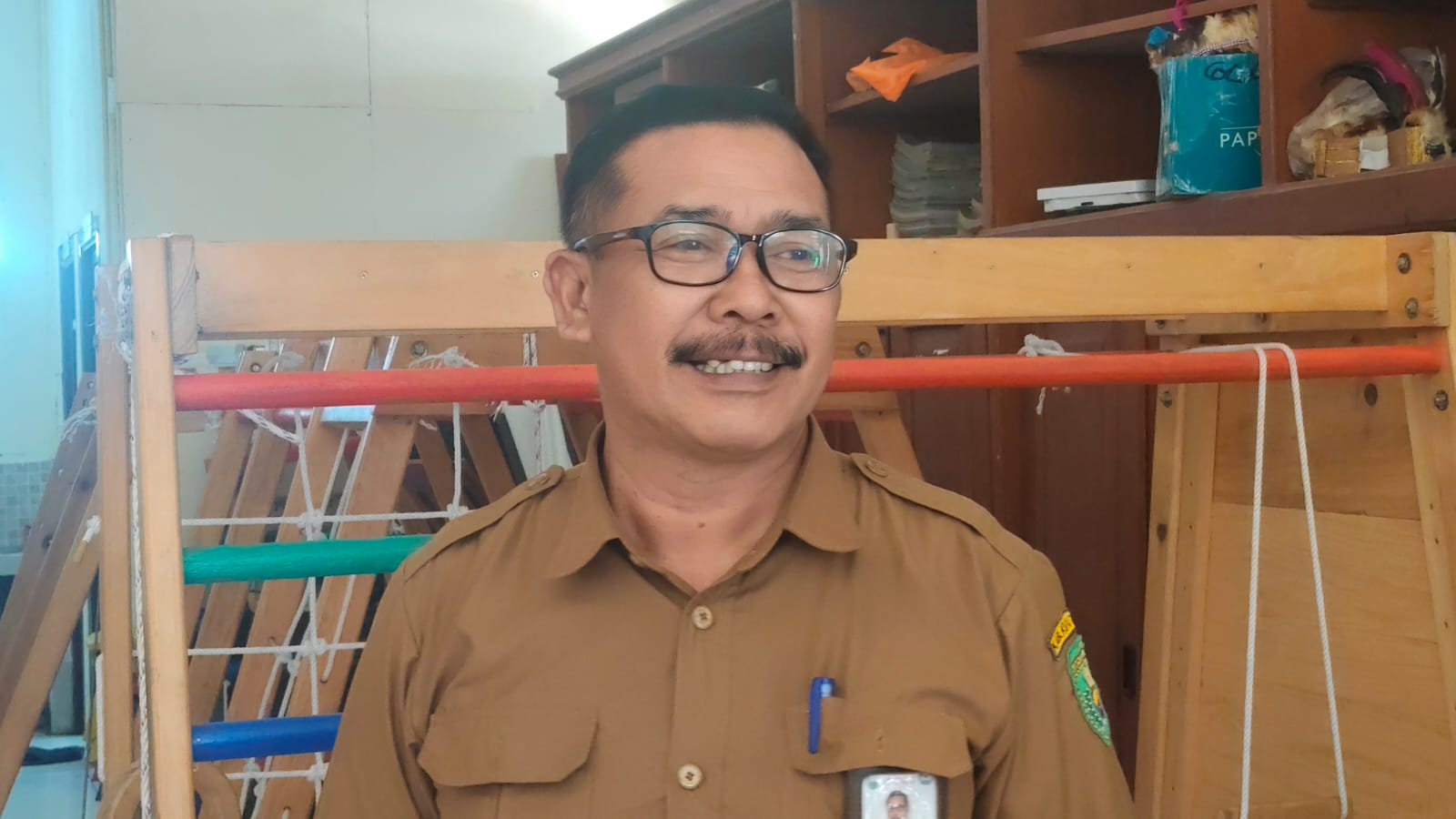Kepala Bidang Pembinaan PAUD dan Pendidikan Nonformal Disdikbud Kutim, Heri Purwanto