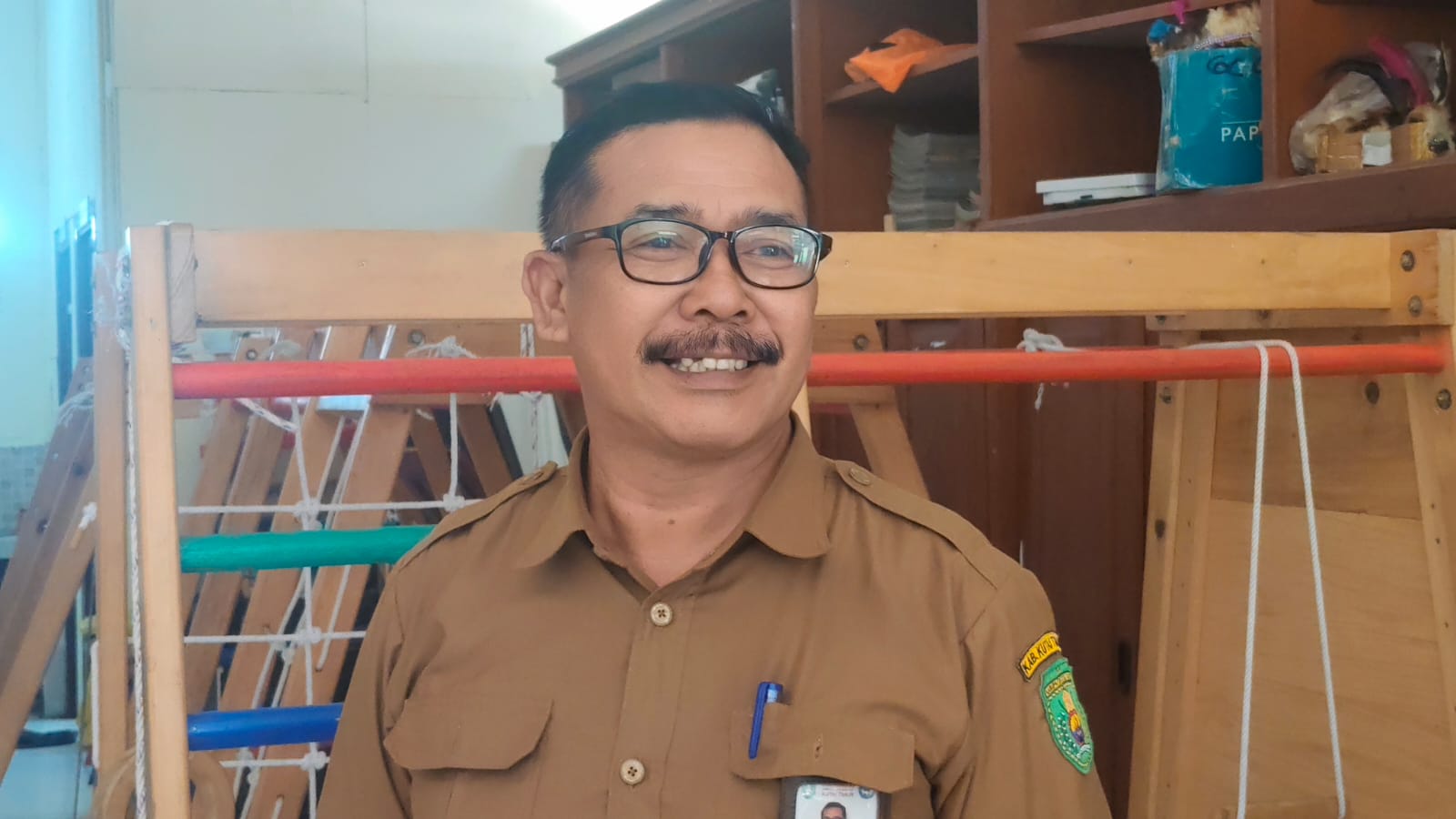 Kepala Bidang Pembinaan PAUD dan Pendidikan Nonformal Disdikbud Kutim, Heri Purwanto