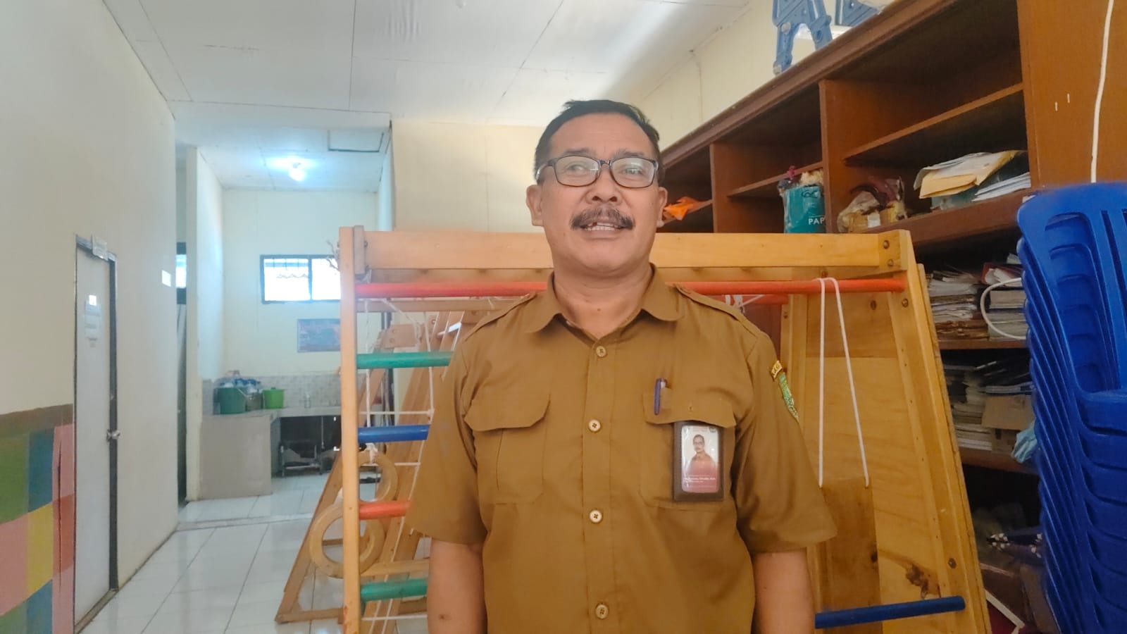 Kepala Bidang Pembinaan PAUD dan Pendidikan Nonformal Disdikbud Kutim, Heri Purwanto