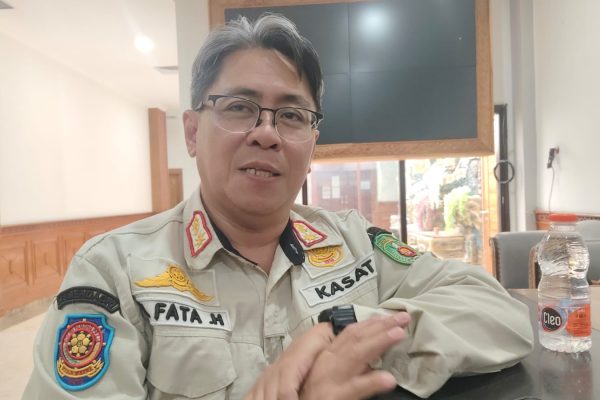 Kepala Satpol PP Kutim, H. Fata Hidayat