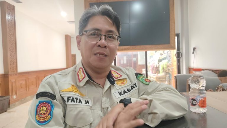 Kepala Satpol PP Kutim, H. Fata Hidayat