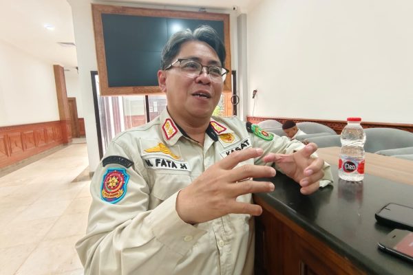 Kepala Satpol PP Kutim, H. Fata Hidayat