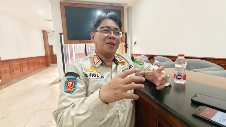 Kepala Satpol PP Kutim, H. Fata Hidayat