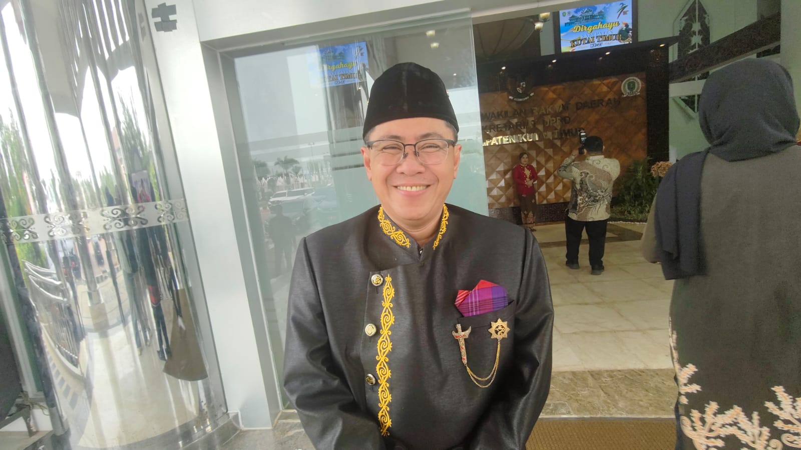 Kepala Satpol PP Kutim, H. Fata Hidayat (dok. Wnews.co.id)
