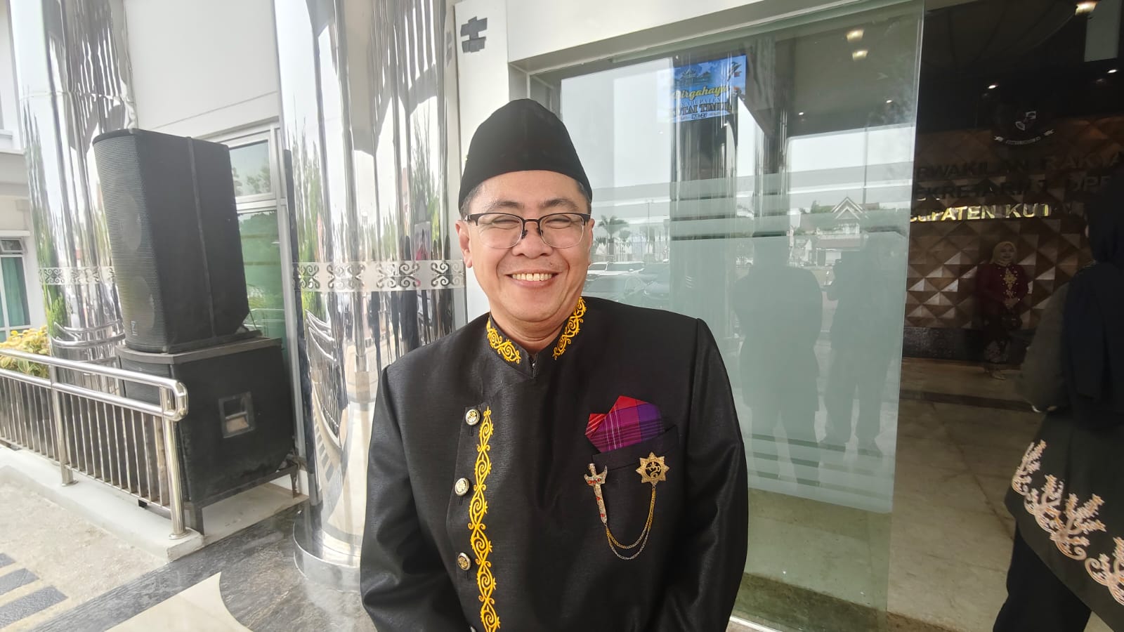 Kepala Satpol PP Kutim, H. Fata Hidayat (dok. Wnews.co.id)