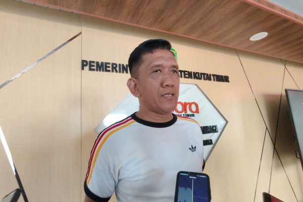 Kepala Dinas Pemuda dan Olahraga (Dispora) Kutim, Basuki Isnawan,
