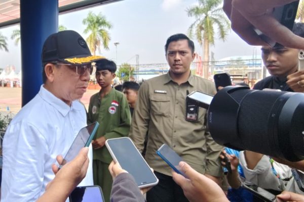 Bupati Kutim Ardiansyah Sulaiman seusai memimpin upacara peringatan Hari Kesaktian Pancasila pada Kamis (1/10/2026)