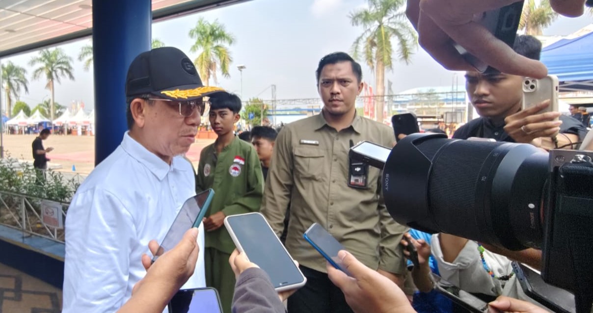 Bupati Kutim Ardiansyah Sulaiman seusai memimpin upacara peringatan Hari Kesaktian Pancasila pada Kamis (1/10/2026)