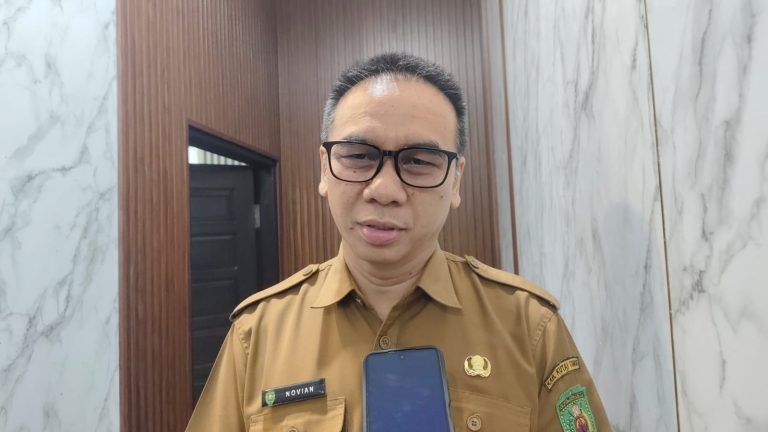 Kepala Dinas Penanaman Modal dan Pelayanan Terpadu Satu Pintu (DPMPTSP) Kutim, Novian Prananta (dok. Wnews.co.id)