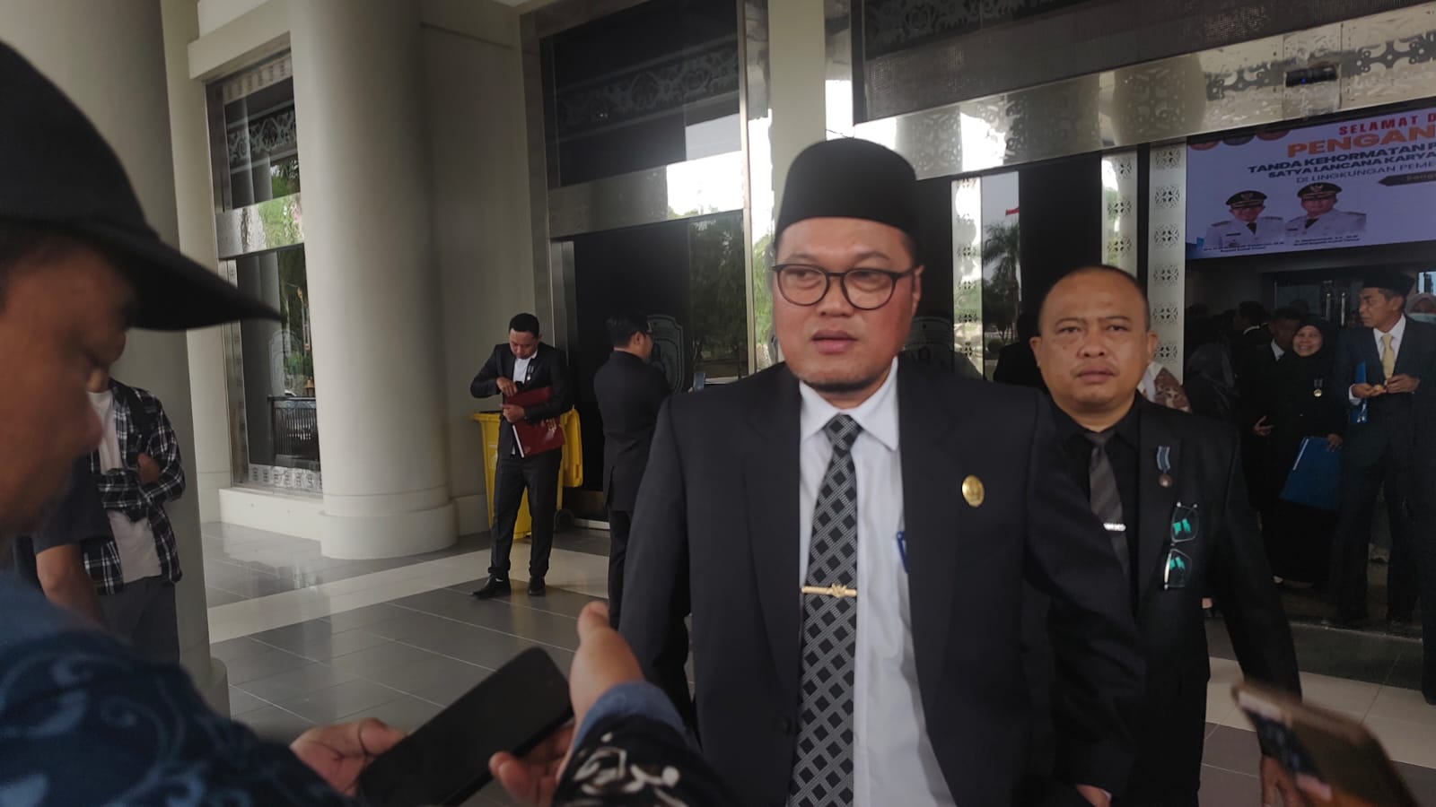 Kepala Badan Kepegawaian dan Pengembangan Sumber Daya Manusia (BKPSDM) Kutim, Misliansyah,