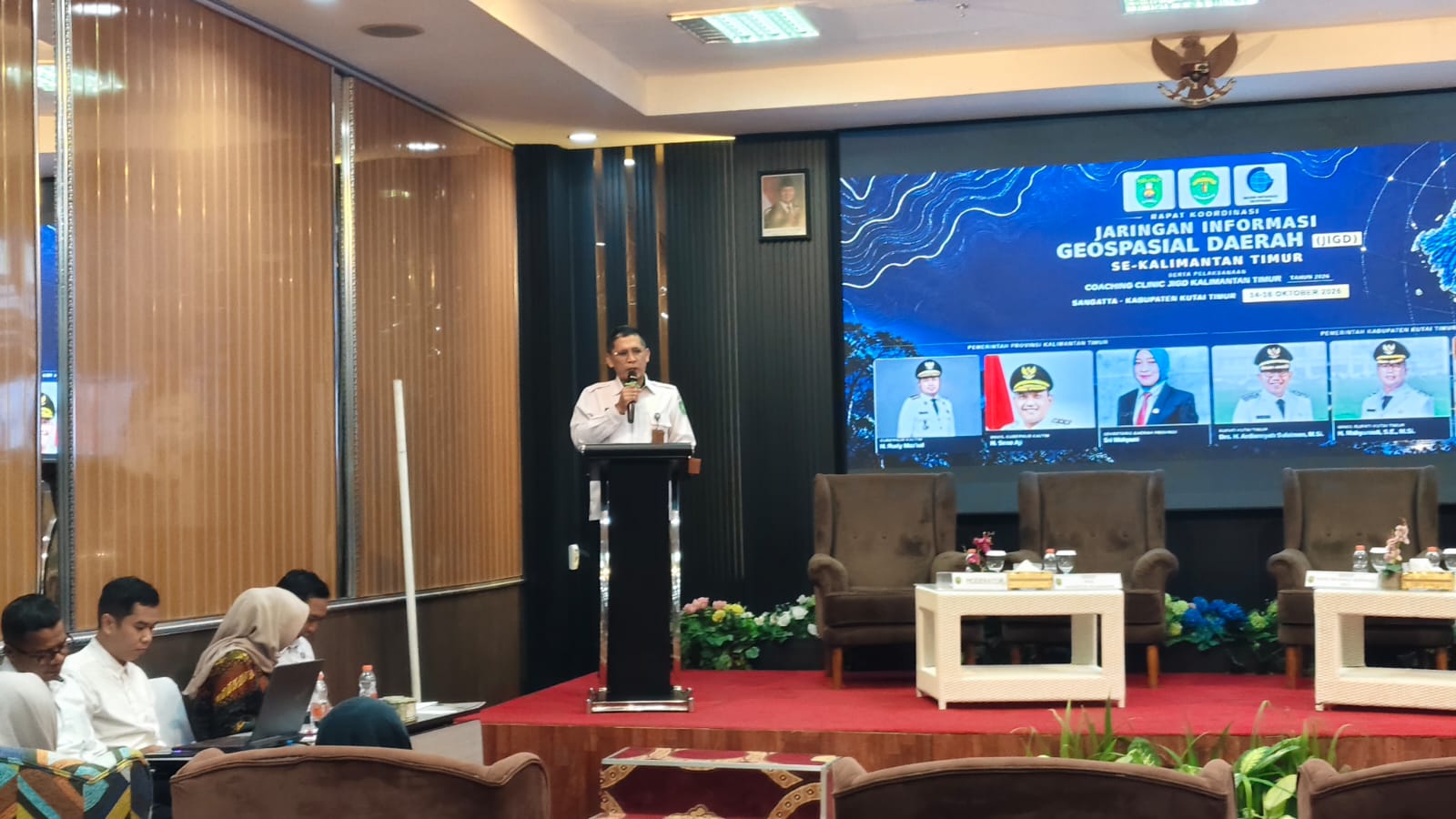 Asisten III Bidang Administrasi Umum Sekretariat Kabupaten Kutai Timur (Kutim), Idham Cholid