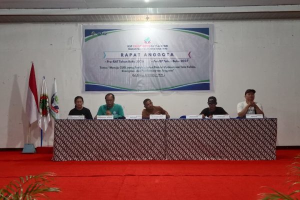 Geladi bersih persiapan PRA RAT CU Daya Lestari