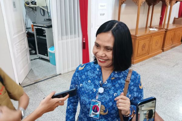 Kepala Dinas Kesehatan Kukar, Ismi Mufidah.